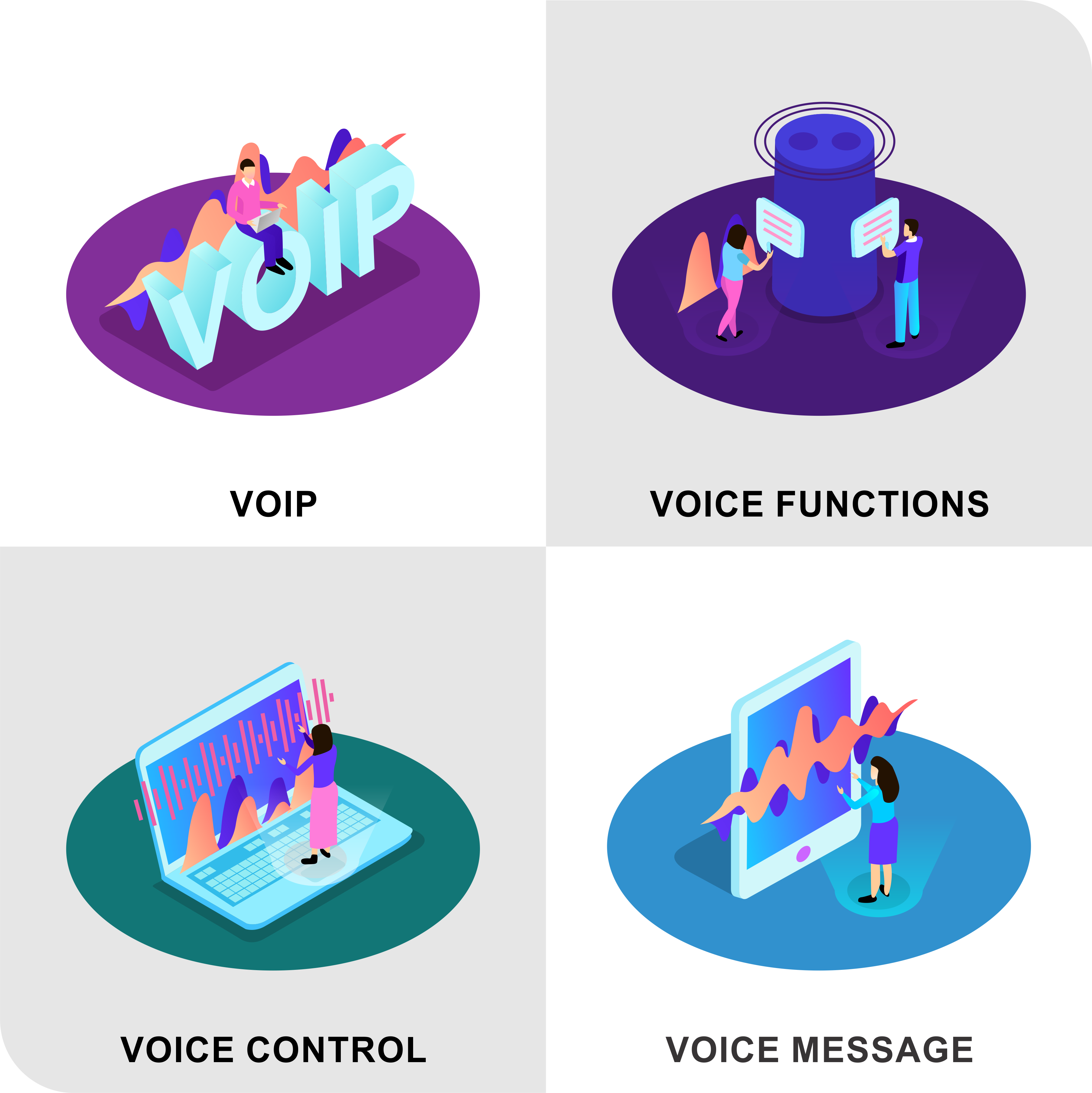 You are one step to the future of H2H and H2M communication today